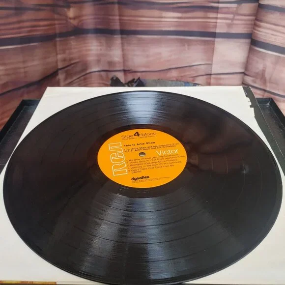 Vintage Vinyl Record " This Is Artie Shaw " Jazz 1971 - Picture 5 of 7